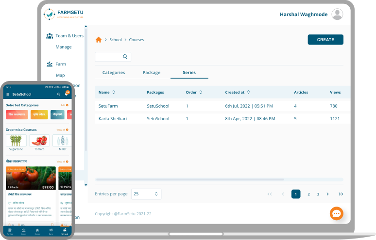 SetuSchool training platform